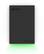 Front. Seagate - Game Drive for Xbox 5TB External USB 3.2 Gen 1 Portable Hard Drive Xbox Certified with Green LED Bar - Black.