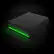 Alt View 11. Seagate - Game Drive for Xbox 5TB External USB 3.2 Gen 1 Portable Hard Drive Xbox Certified with Green LED Bar - Black.