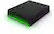 Left. Seagate - Game Drive for Xbox 5TB External USB 3.2 Gen 1 Portable Hard Drive Xbox Certified with Green LED Bar - Black.
