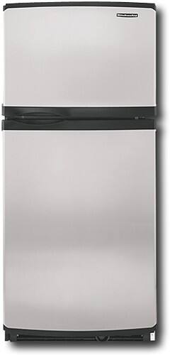 kitchenaid refrigerator freezer on top