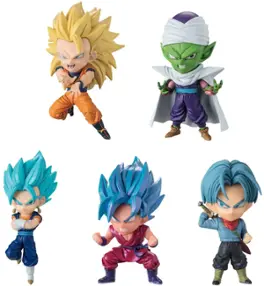Ultra Tokyo Connection - Chibi Masters: Dragon Ball Wave 2 - Styles May Vary