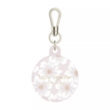 kate spade new york - Keychain Holder for Apple Airtag - Hollyhock Floral