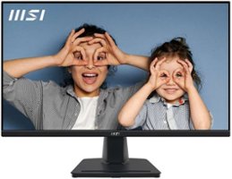 MSI - PRO MP275Q 27" QHD 100Hz 1ms Adaptive Sync Monitor with built-in speaker (DisplayPort, HDMI, ) - Black - Front_Zoom