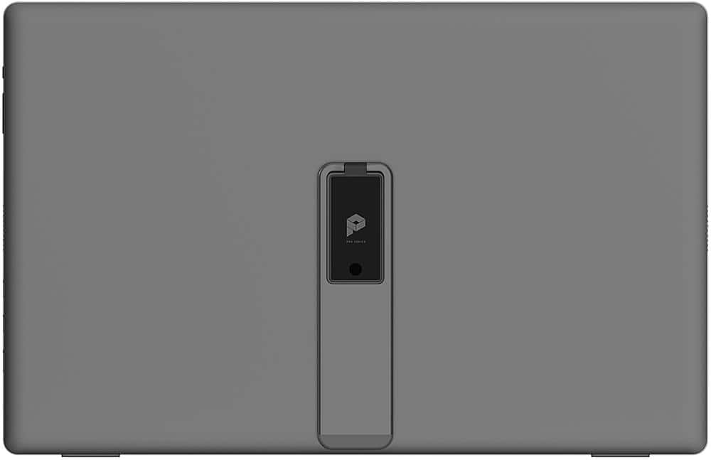 Alt View 12. MSI - ProMP161E2 15.6” IPS FHD 1080P USB Type-C Portable Monitor with built-in speaker(Mini HDMI, Type-C) Metal Gray - Metal Gray.