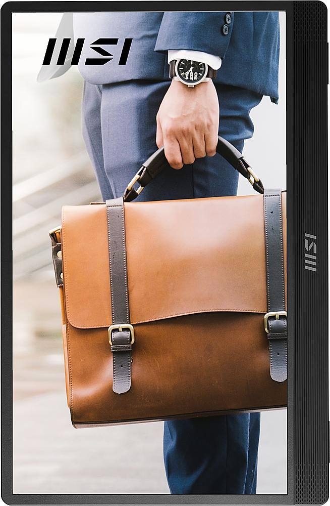 The image features a man wearing a suit and carrying a briefcase. The briefcase is brown and has a gold buckle. The man is also wearing a watch on his wrist. The image is likely promoting a product or service related to business or professional attire.