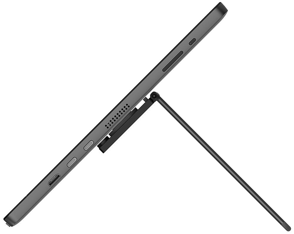 Alt View 1. MSI - ProMP161E2 15.6” IPS FHD 1080P USB Type-C Portable Monitor with built-in speaker(Mini HDMI, Type-C) Metal Gray - Metal Gray.