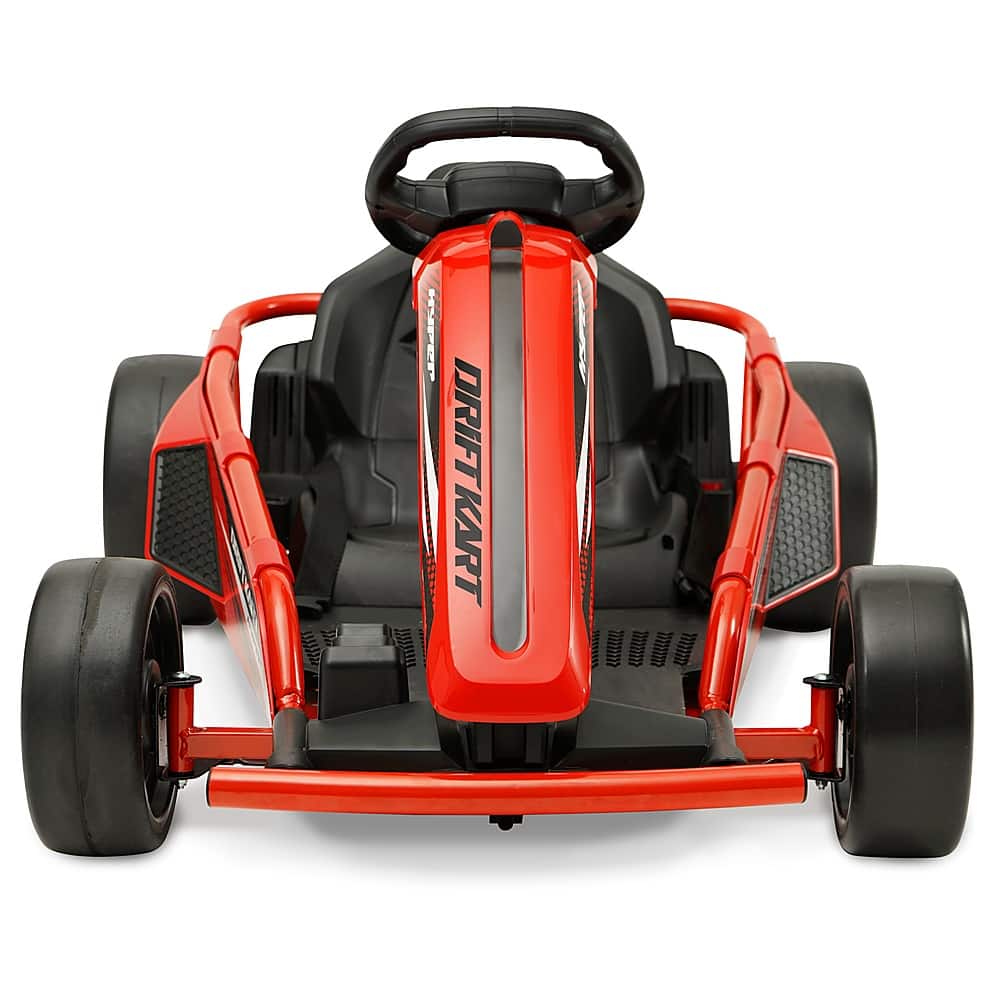 Alt View 15. Hyper - Drifting Go Kart Electric Ride On w/ 9 MPH Max Speed - Red.