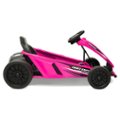 Alt View 11. Hyper - Drifting Go Kart Electric Ride On w/ 9 MPH Max Speed - Pink.