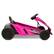 Alt View 11. Hyper - Drifting Go Kart Electric Ride On w/ 9 MPH Max Speed - Pink.