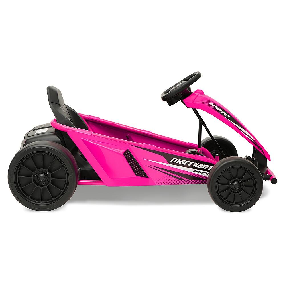 Alt View 11. Hyper - Drifting Go Kart Electric Ride On w/ 9 MPH Max Speed - Pink.