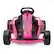 Alt View 12. Hyper - Drifting Go Kart Electric Ride On w/ 9 MPH Max Speed - Pink.