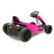 Left. Hyper - Drifting Go Kart Electric Ride On w/ 9 MPH Max Speed - Pink.