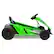 Alt View 12. Hyper - Drifting Go Kart Electric Ride On w/ 9 MPH Max Speed - Green.