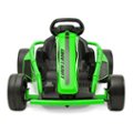 Alt View 13. Hyper - Drifting Go Kart Electric Ride On w/ 9 MPH Max Speed - Green.