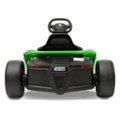 Left. Hyper - Drifting Go Kart Electric Ride On w/ 9 MPH Max Speed - Green.