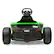Left. Hyper - Drifting Go Kart Electric Ride On w/ 9 MPH Max Speed - Green.