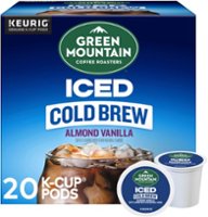 Green Mountain Coffee - GM  ICED Almond Vanilla Cold Brew, 20ct - Front_Zoom