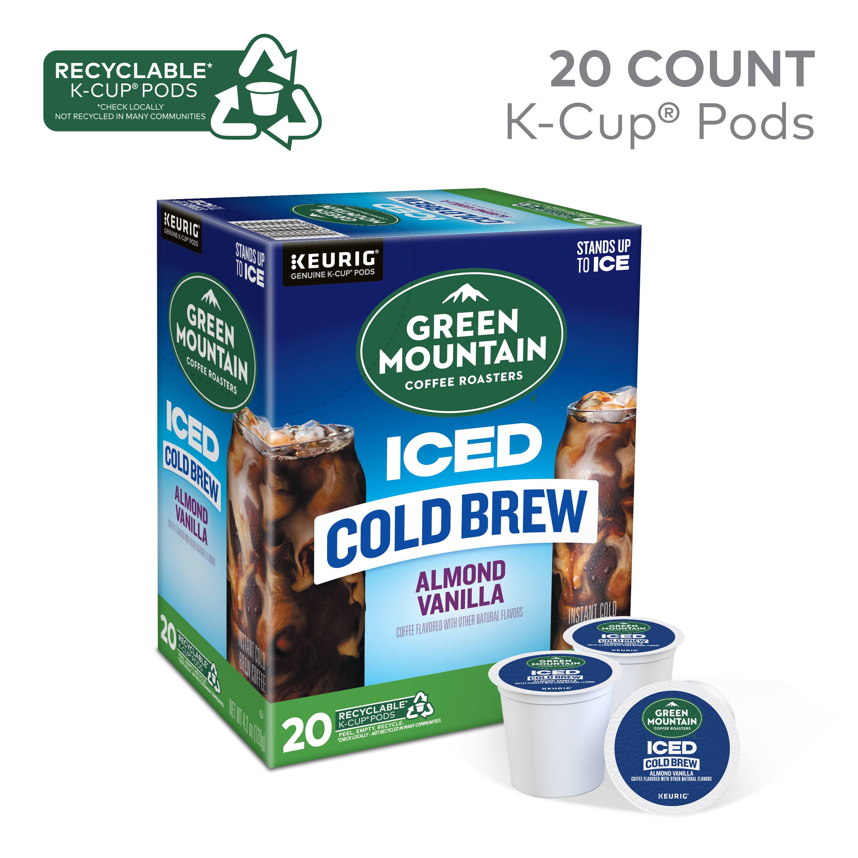Alt View 12. Green Mountain Coffee - GM ICED Almond Vanilla Cold Brew, 20ct.