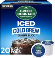 Green Mountain Coffee - GM ICED Black Cold Brew, 20ct - Front_Zoom