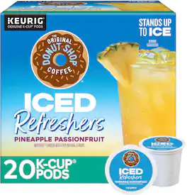 The Original Donut Shop - DS ICED Pineapple Passionfruit, 20ct