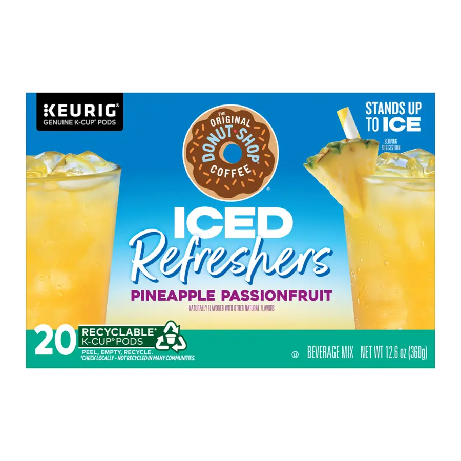 Alt View 16. The Original Donut Shop - DS ICED Pineapple Passionfruit, 20ct.