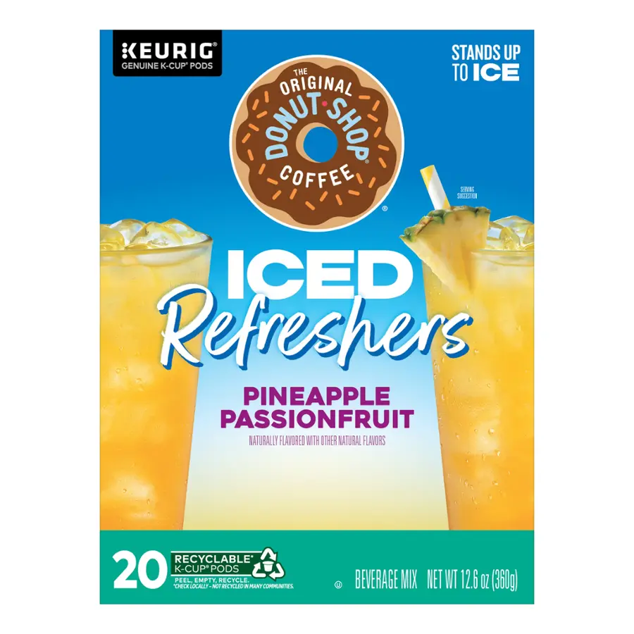 Alt View 17. The Original Donut Shop - DS ICED Pineapple Passionfruit, 20ct.