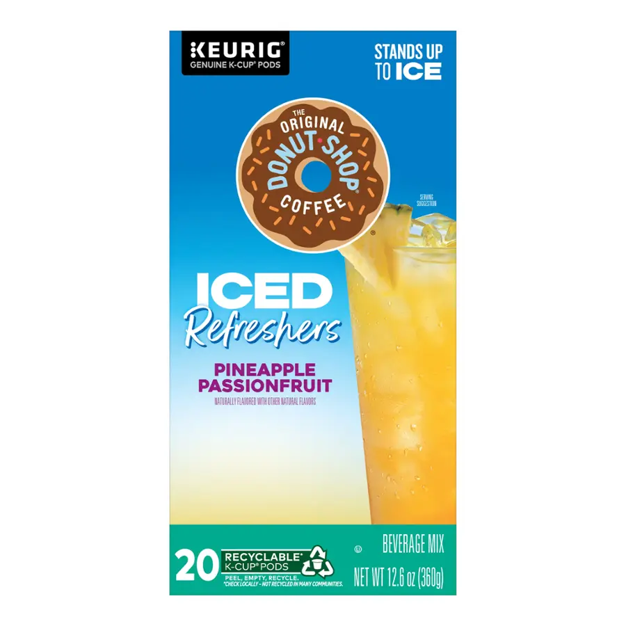 Alt View 18. The Original Donut Shop - DS ICED Pineapple Passionfruit, 20ct.