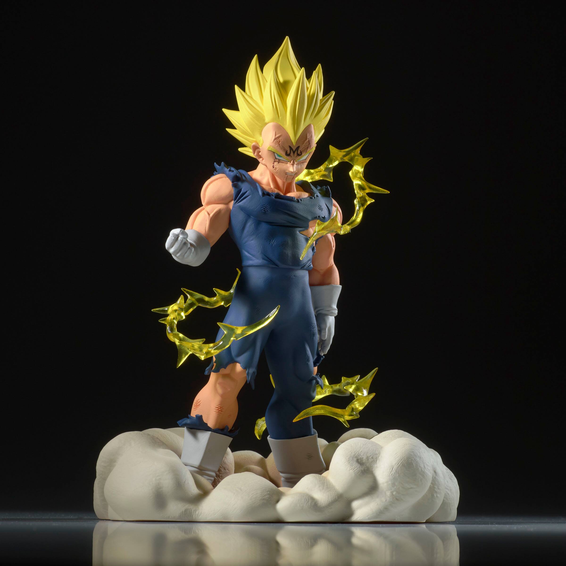 Alt View 11. Little Buddy - Dragon Ball Z - History Box Majin Vegeta.
