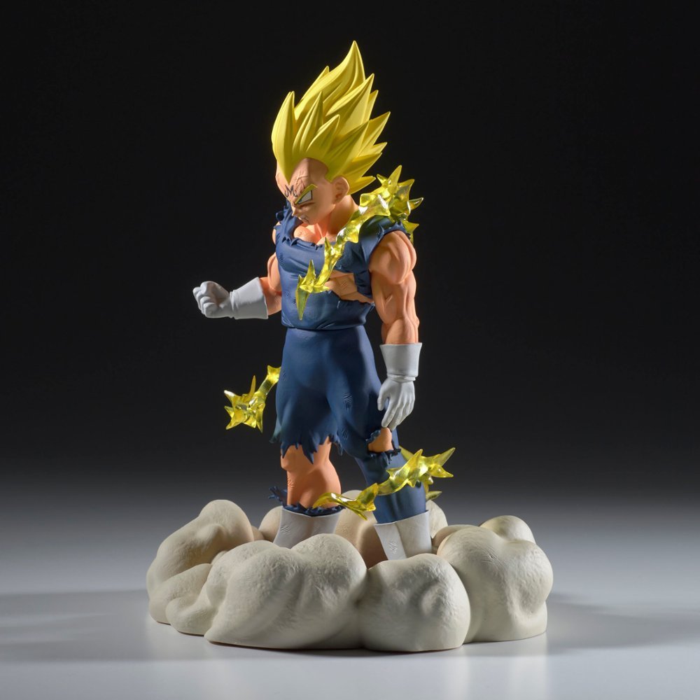 Little Buddy Dragon Ball Z History Box Majin Vegeta 89206 - Open Box ...