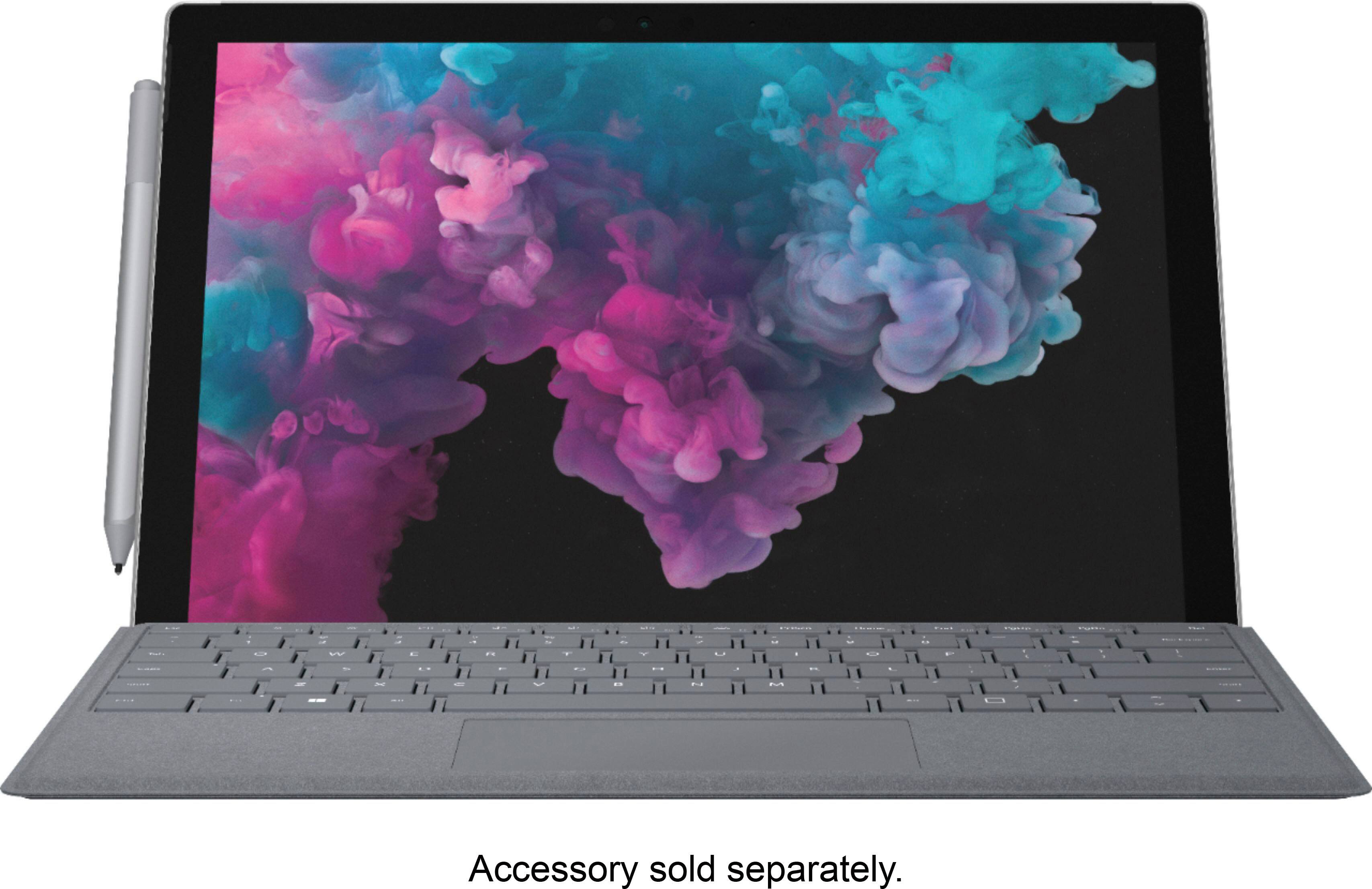 Alt View 11. Microsoft - Refurbished Surface Pro 6 - 12.3" Touch-Screen - Intel Core i5 - 8GB Memory - 128GB SSD - with Keyboard - Platinum.