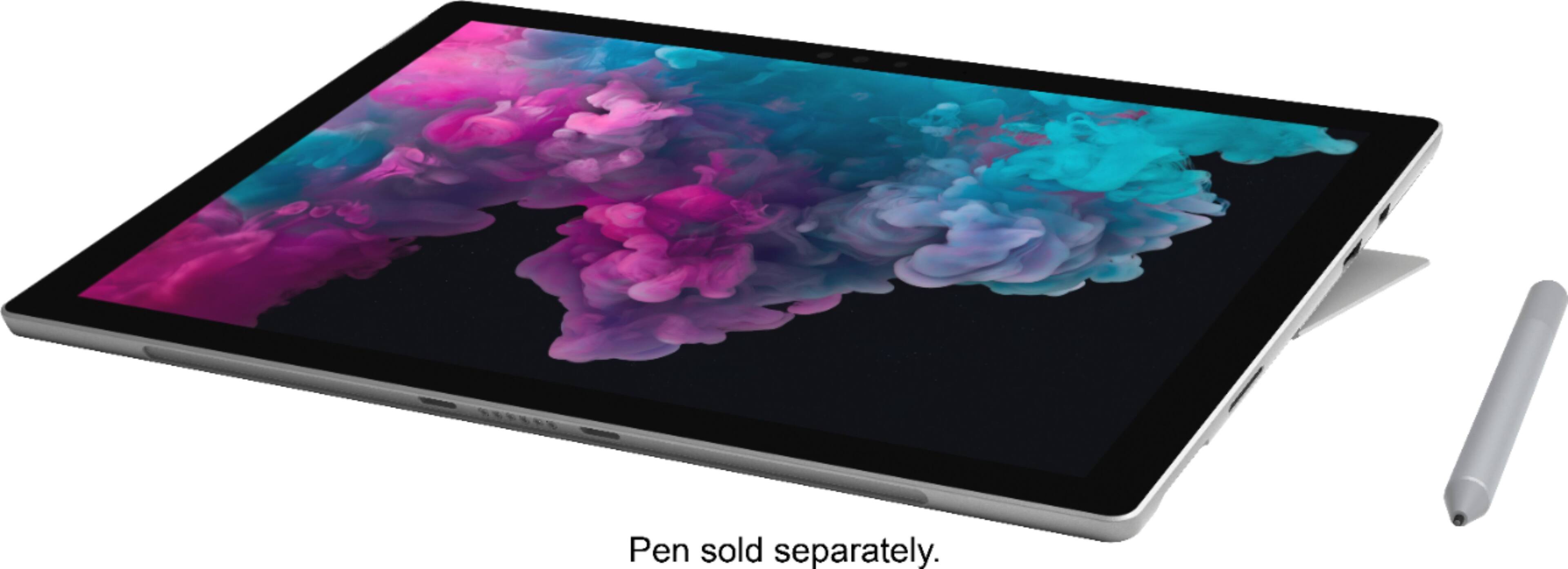 Alt View 13. Microsoft - Refurbished Surface Pro 6 - 12.3" Touch-Screen - Intel Core i5 - 8GB Memory - 128GB SSD - with Keyboard - Platinum.