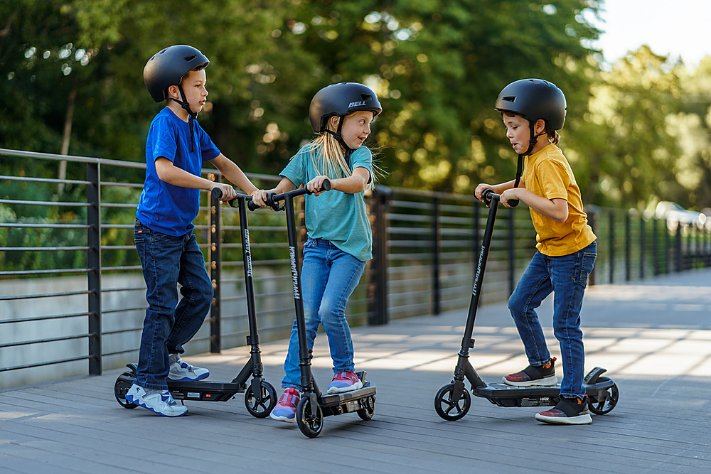 Hyper BARBIE 12 Volt Jammer, Kids Electric Scooter w/ 8 Mile Range & 10 ...