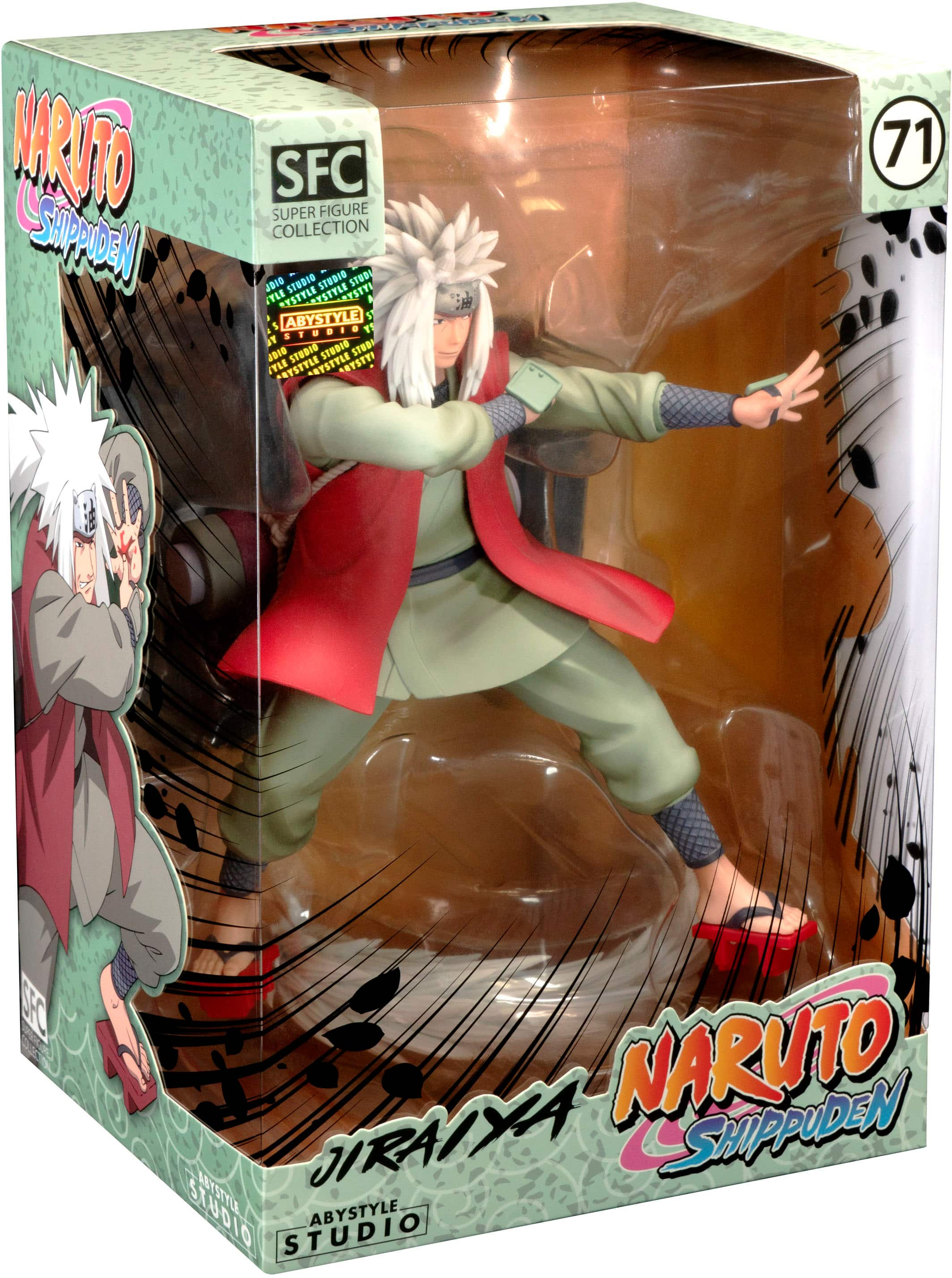 ABYStyle Studio Naruto Shippuden Jiraya SFC Figure ABYFIG088 - Best Buy