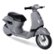 Alt View 11. Hyper - Retro Scooter, Powered Ride-on with Easy Twist Throttle and 14MPH Max Speed - Silver.