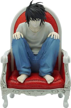 ABYSTYLE デスノート L フィギュア ABYStyle Studio Death Note L SFC Figure ABYFIG010_US - Best Buy