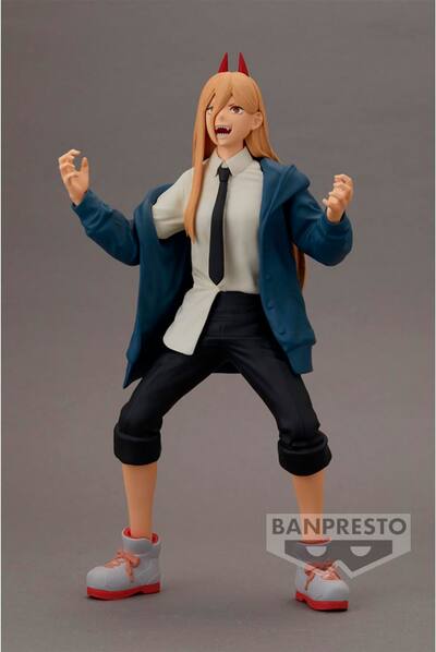 【美品】チェンソーマン POWER figure Taito Chainsaw Man Power Figure – Kawaii Gifts