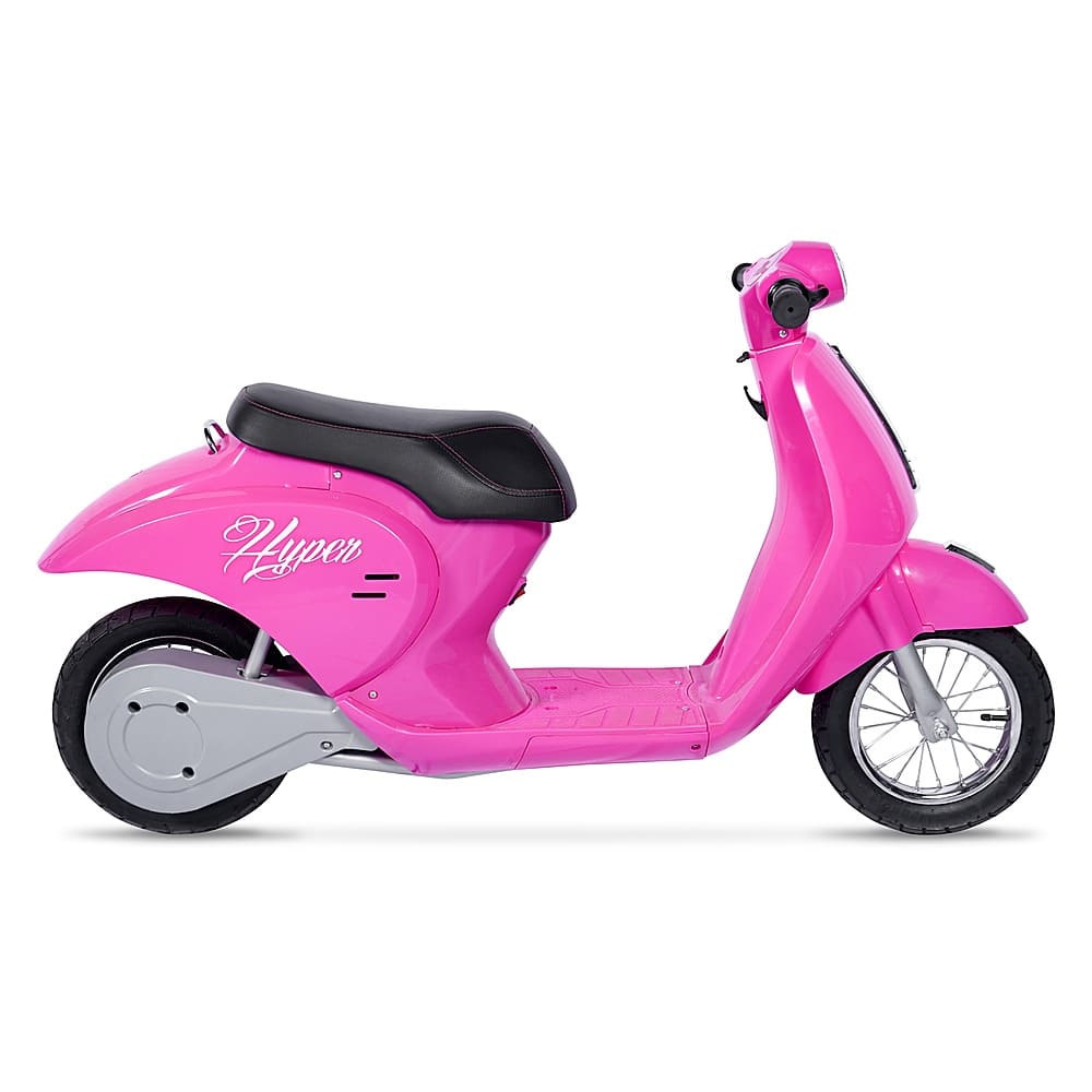 Hyper – Retro Scooter, Powered Ride-on with Easy Twist Throttle and 14MPH Max Speed – Pink Sansujyuku sansujyuku.com