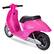 Alt View 13. Hyper - Retro Scooter, Powered Ride-on with Easy Twist Throttle and 14MPH Max Speed - Pink.