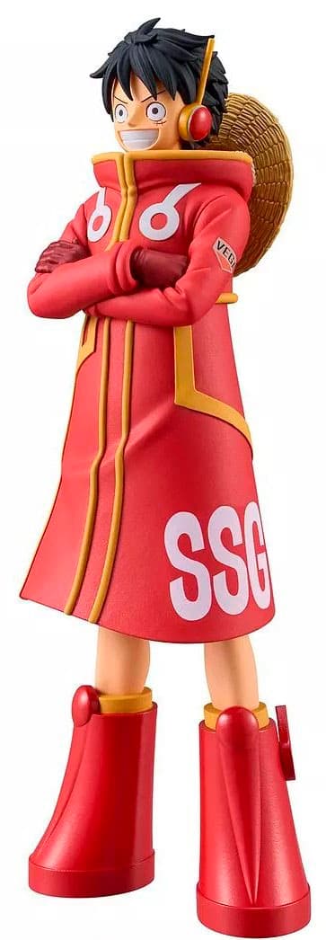 Alt View 11. Little Buddy - One Piece - DFX Grandline Series: Monkey D Luffy.