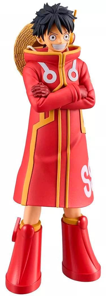 Alt View 13. Little Buddy - One Piece - DFX Grandline Series: Monkey D Luffy.