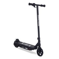 Hyper - Jammer Electric Scooter Ride w/ 8 Mile Range & 10 mph Max Speed - Black - Front_Zoom