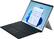 Front. Microsoft - Refurbished Surface Pro 8 – 13” Touch Screen – Intel Core i5 – 8GB Memory – 128GB SSD – Device with Black Keyboard - Platinum.