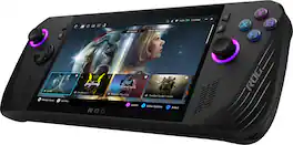 ROG Ally X 7" 120Hz FHD 1080p Gaming Handheld - AMD Ryzen Z1 Extreme Processor - 24GB with 1TB SSD - Windows