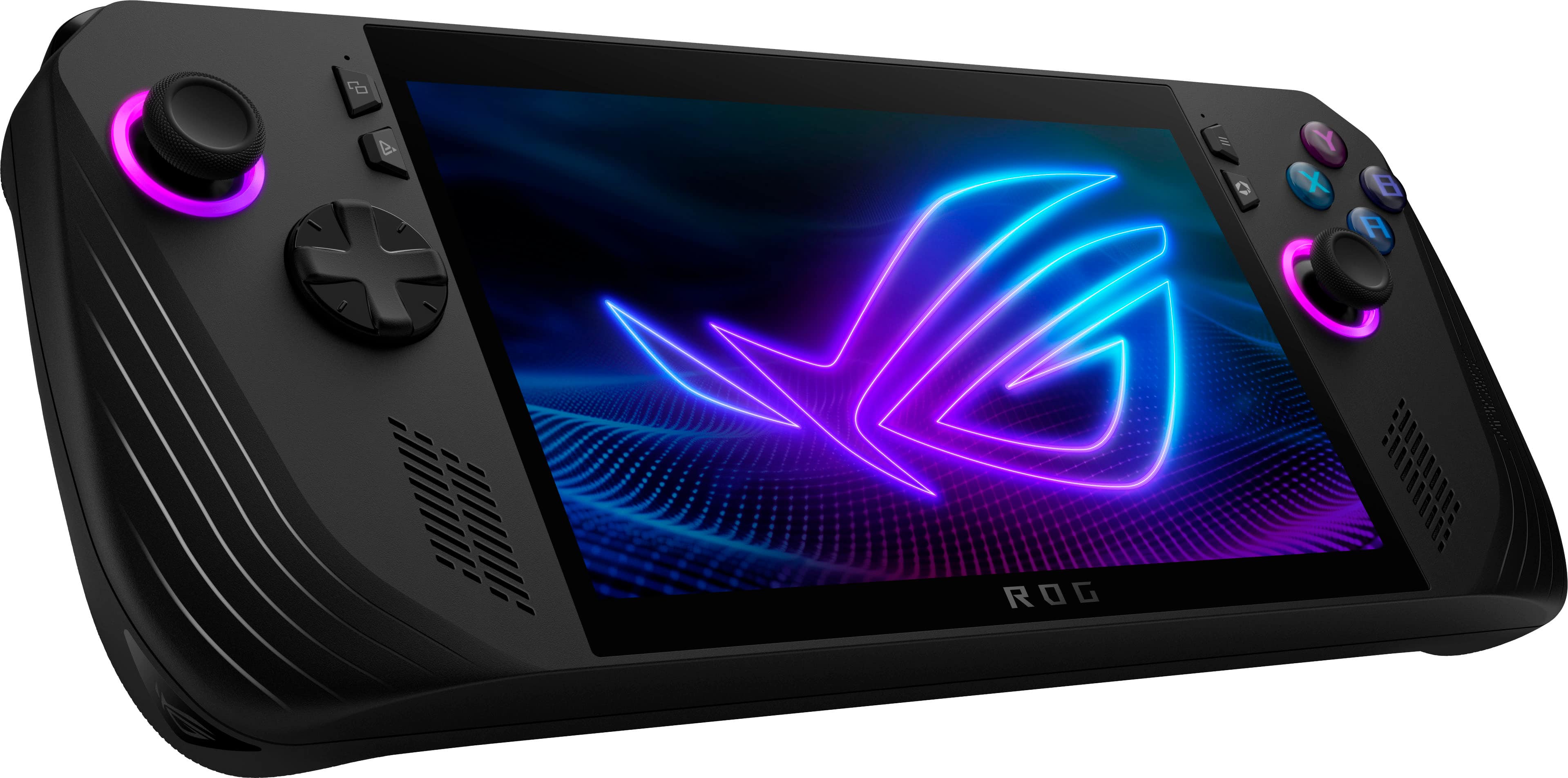Alt View 12. ASUS - ROG Ally X 7" 120Hz FHD 1080p Gaming Handheld - AMD Ryzen Z1 Extreme Processor - 24GB with 1TB SSD - Black.