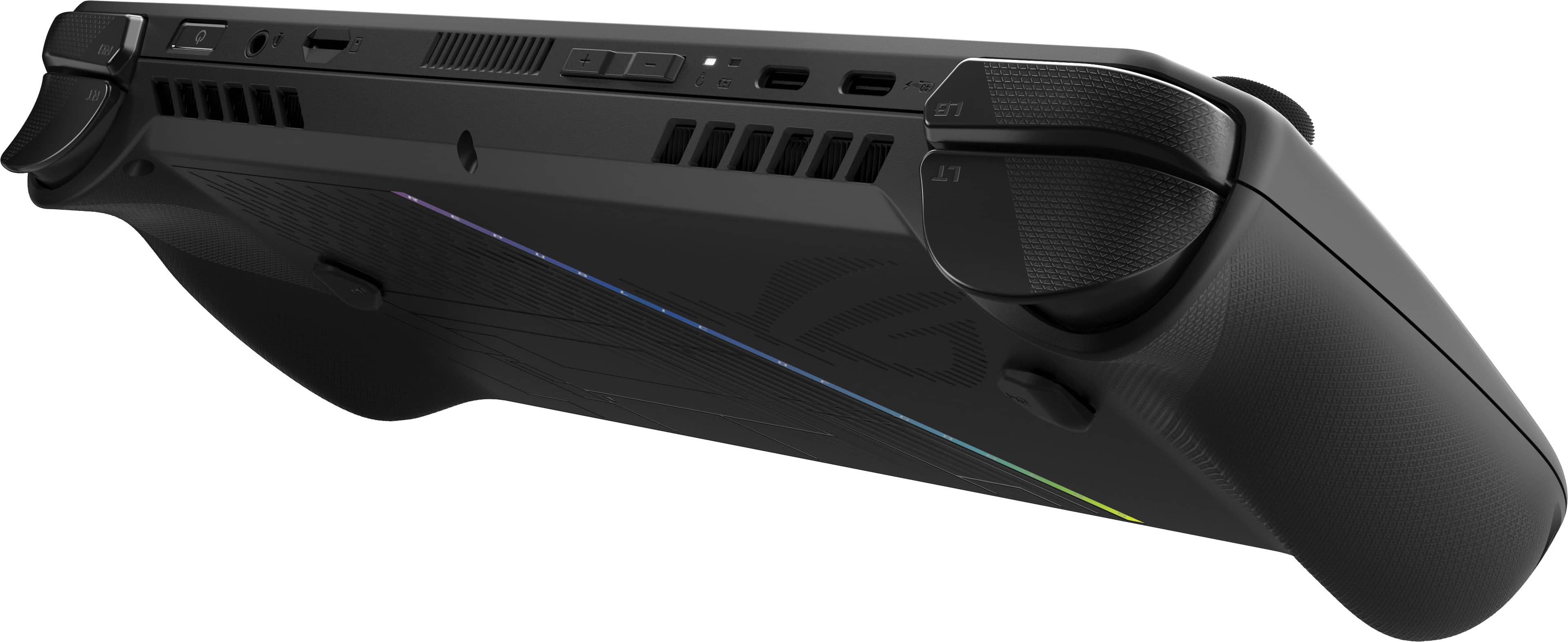 Alt View 15. ASUS - ROG Ally X 7" 120Hz FHD 1080p Gaming Handheld - AMD Ryzen Z1 Extreme Processor - 24GB with 1TB SSD - Black.