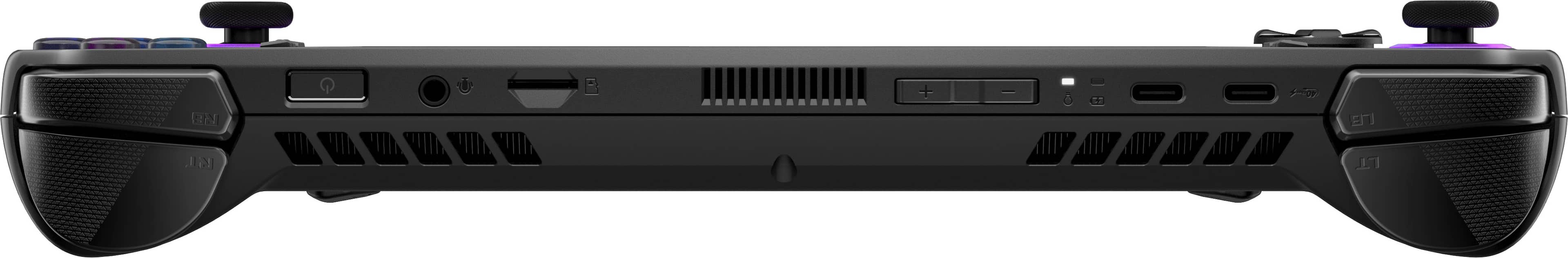 Alt View 16. ASUS - ROG Ally X 7" 120Hz FHD 1080p Gaming Handheld - AMD Ryzen Z1 Extreme Processor - 24GB with 1TB SSD - Black.