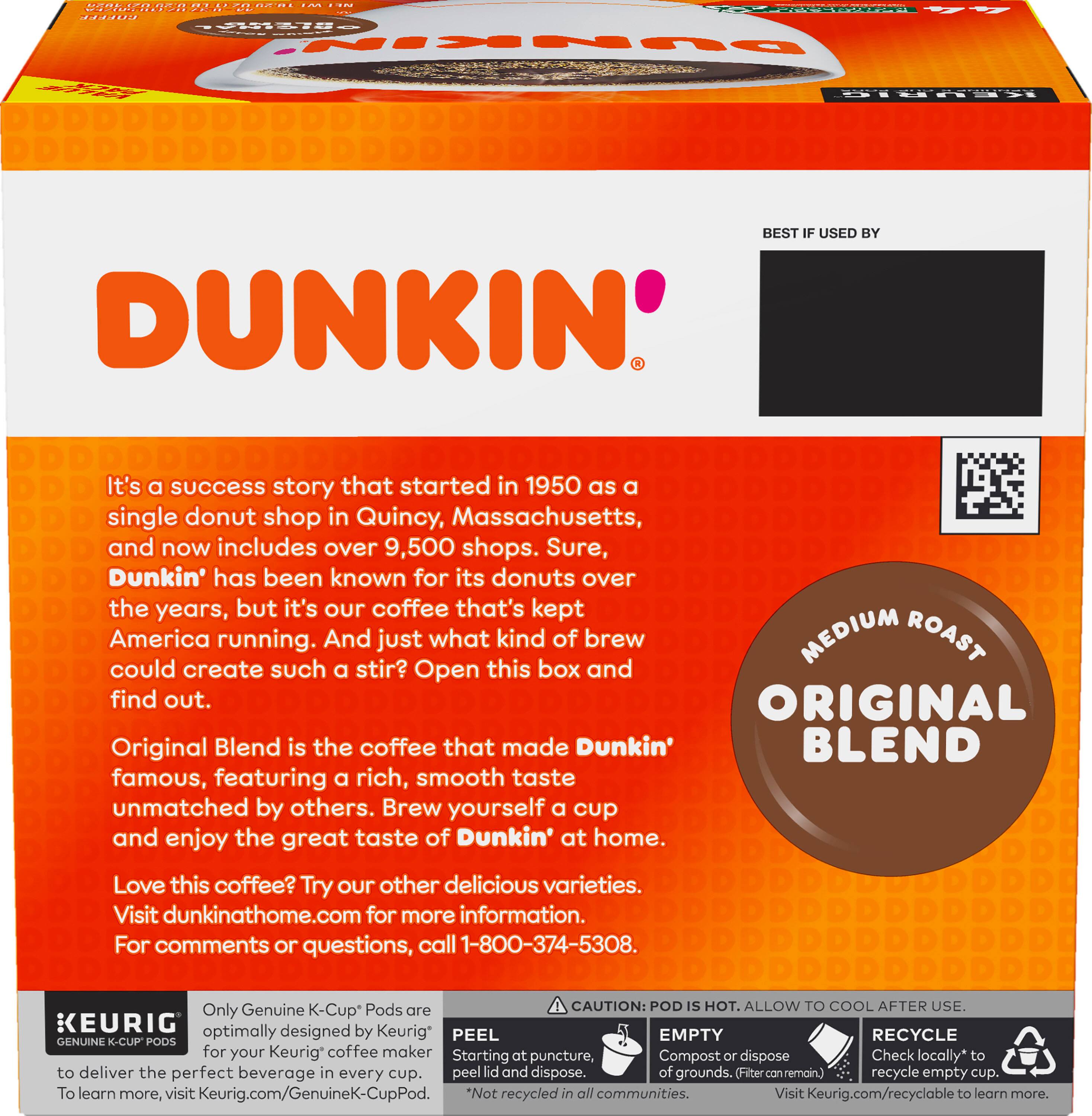 Alt View 12. Dunkin' Donuts - Dunkin' Original Blend, 44ct.
