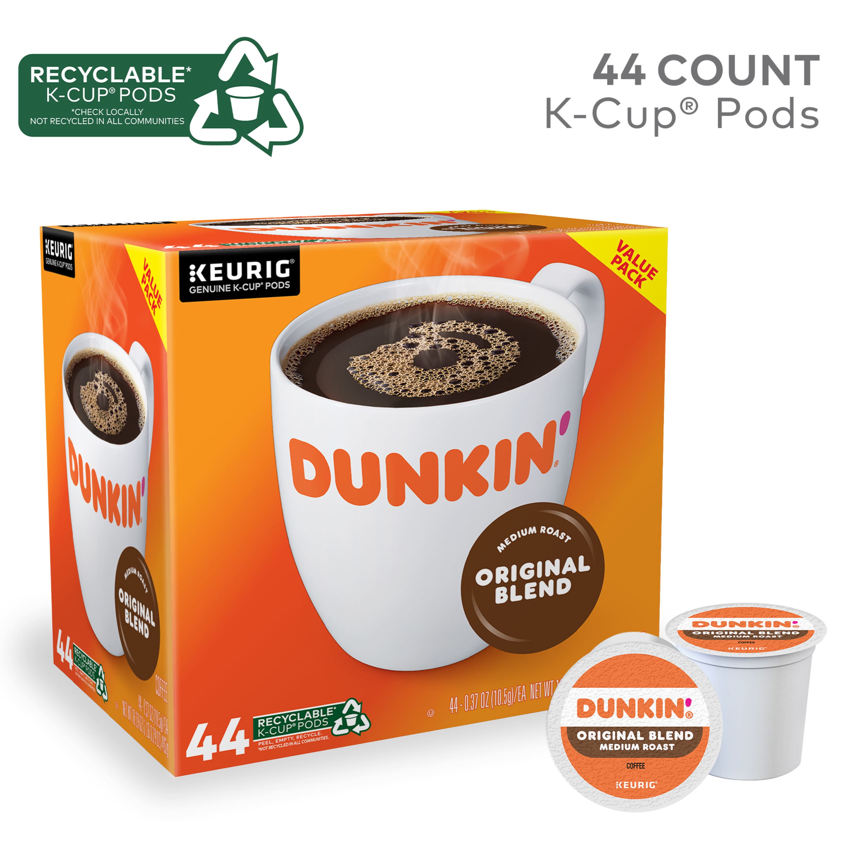 Alt View 13. Dunkin' Donuts - Dunkin' Original Blend, 44ct.