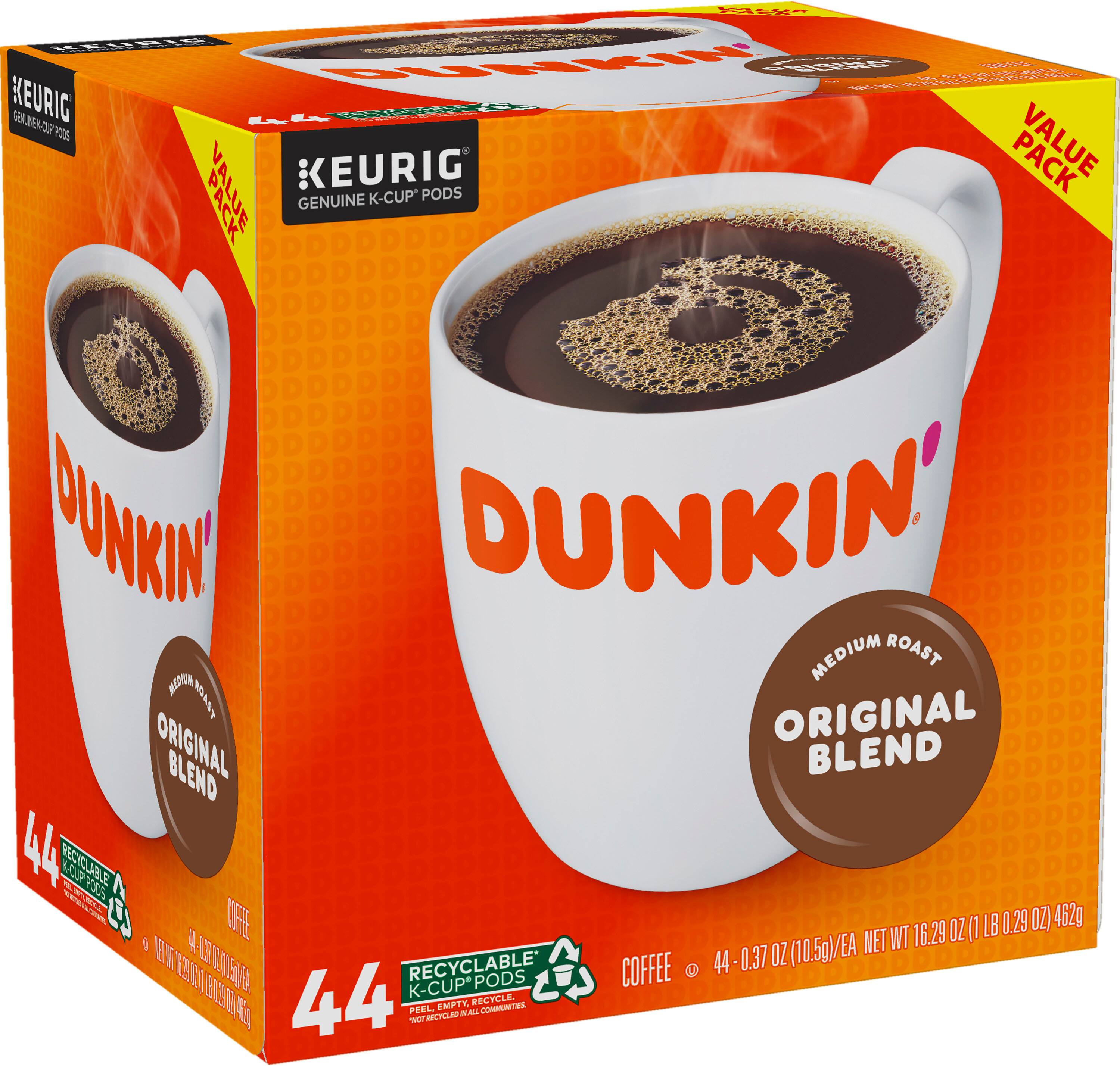 Left View: Dunkin' Donuts - Dunkin' Original Blend, 44ct