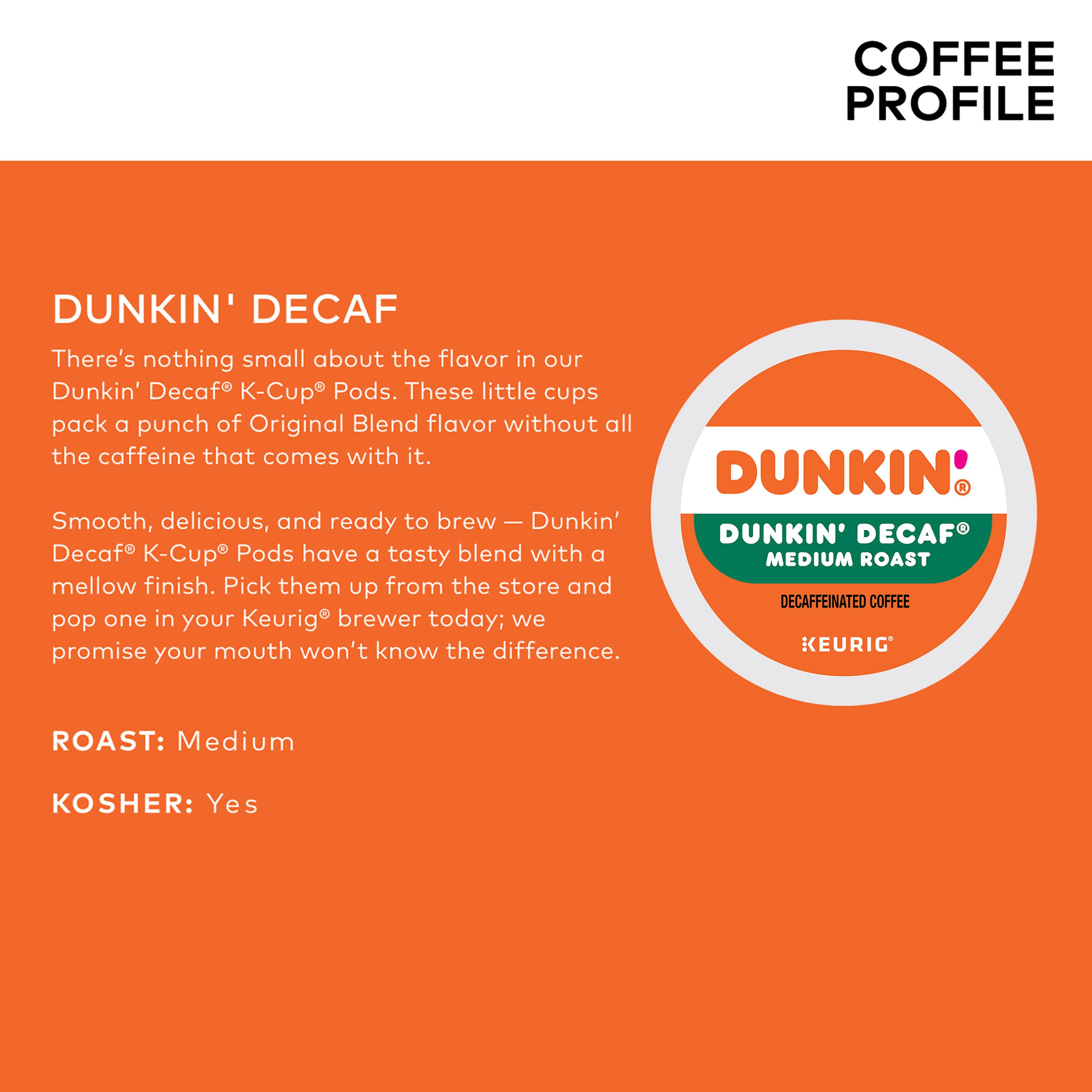 Alt View 13. Dunkin' Donuts - Dunkin' Decaf, 44ct.